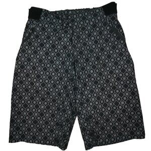 Zoic men's Mountain bike short size SMALL patterned zipper pockets MP3
